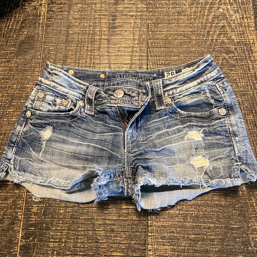 Miss Me shorts
